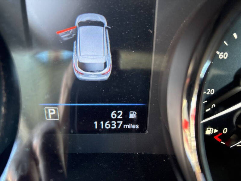 2020 Nissan Rogue Sport S