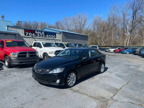 2008 Lexus IS 250 for sale at Uptown Auto Sales in Charlotte NC