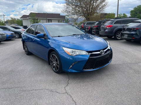 2016 Toyota Camry for sale at Salt Lake Auto Broker in North Salt Lake UT
