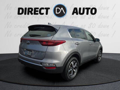 2021 Kia Sportage LX