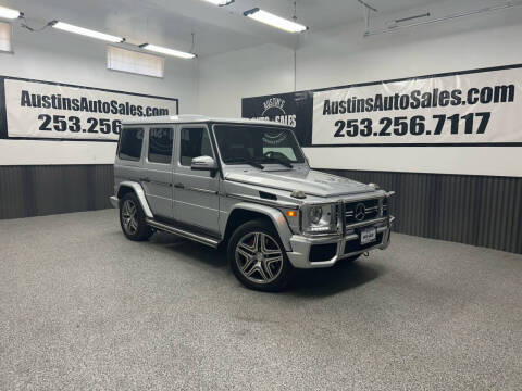 2015 Mercedes-Benz G-Class G 63 AMG
