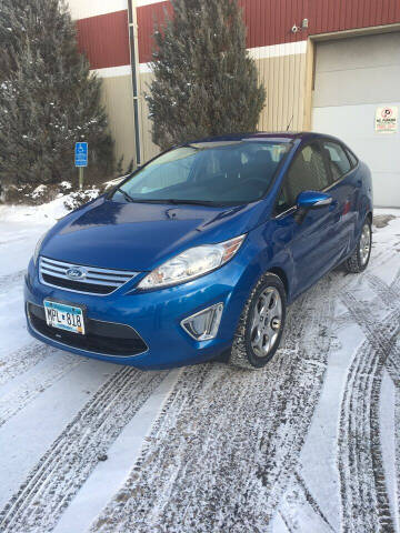 2011 Ford Fiesta for sale at Specialty Auto Wholesalers Inc in Eden Prairie MN