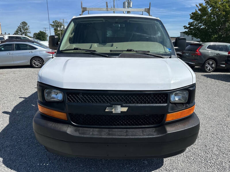 2017 Chevrolet Express 2500