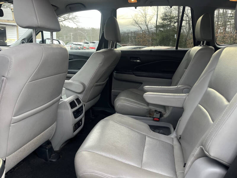 2016 Honda Pilot Elite