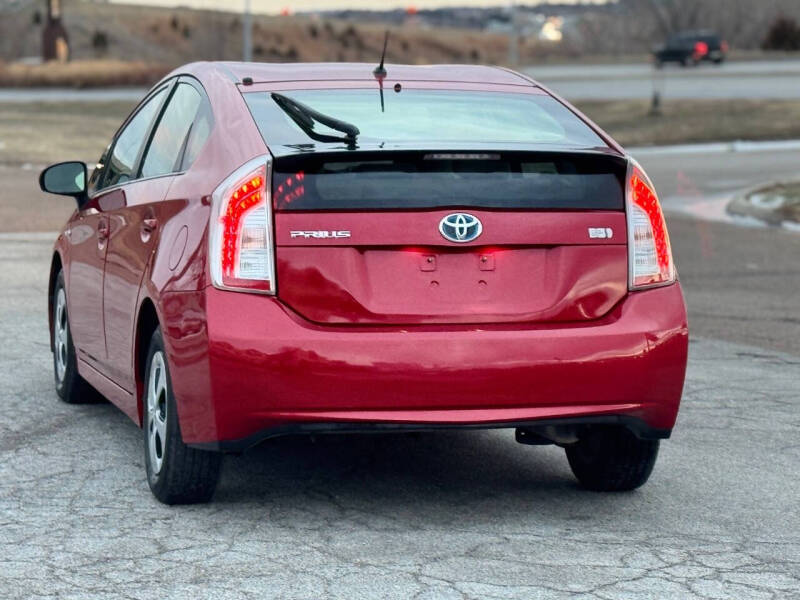 2013 Toyota Prius One
