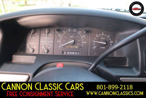 1992 Ford Bronco Eddie Bauer