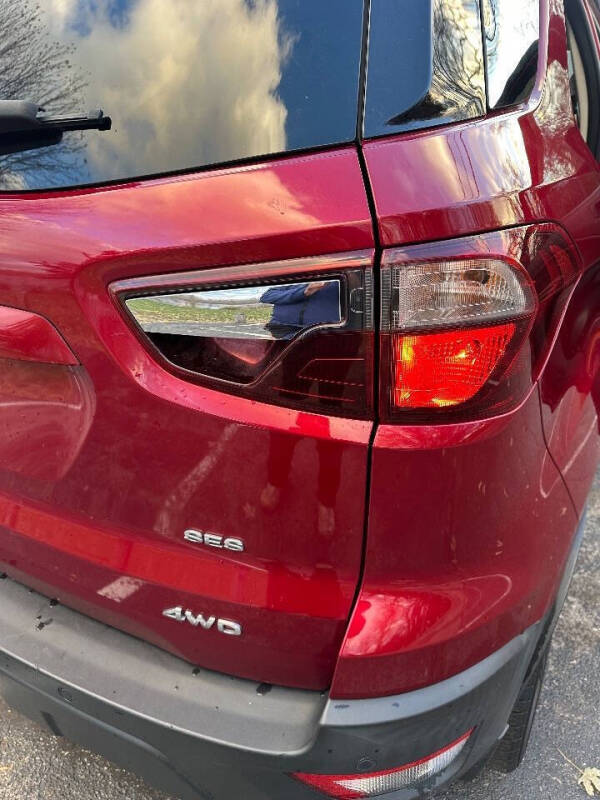 2018 Ford EcoSport SES