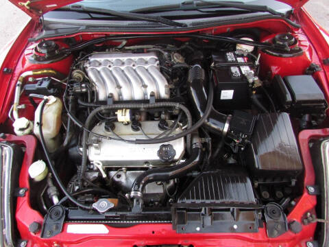 2003 Mitsubishi Eclipse Spyder GTS