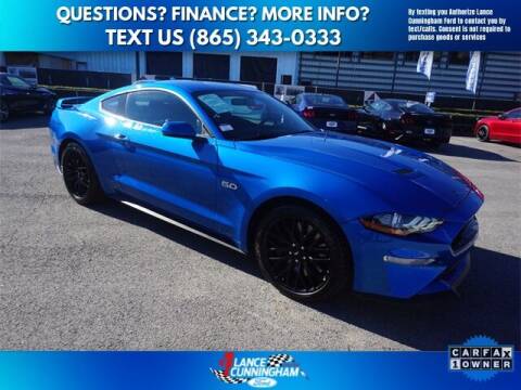 2020 Ford Mustang for sale at LANCE CUNNINGHAM FORD in Knoxville TN
