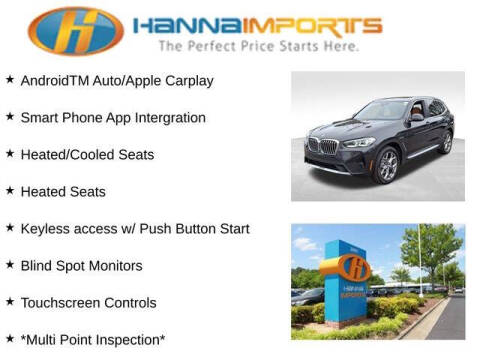 2024 BMW X3 xDrive30i