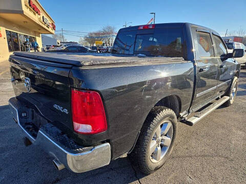 2016 RAM 1500