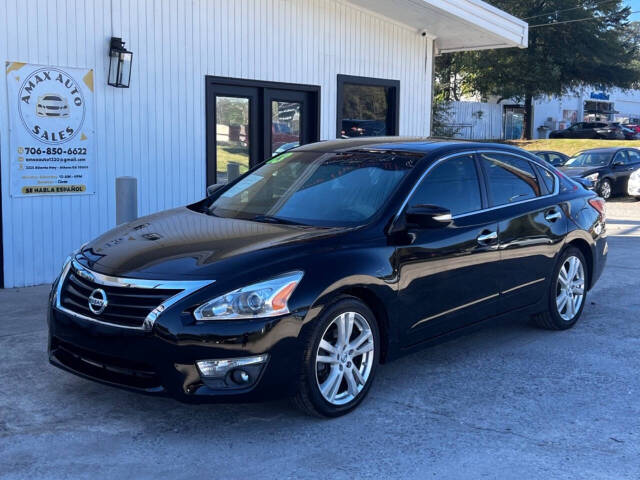 2013 Nissan Altima for sale at AMAX AUTO in ATHENS, GA