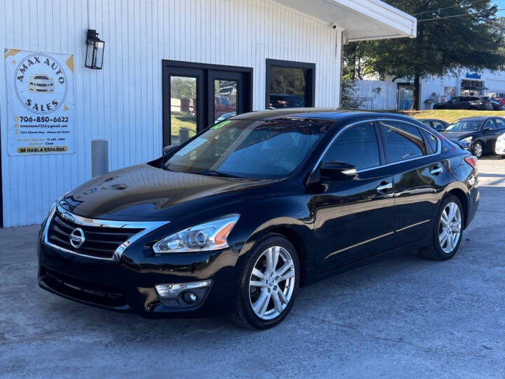 2013 Nissan Altima for sale at AMAX AUTO in ATHENS, GA