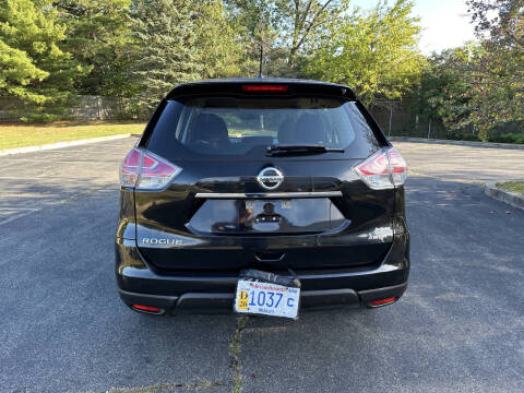 2015 Nissan Rogue S