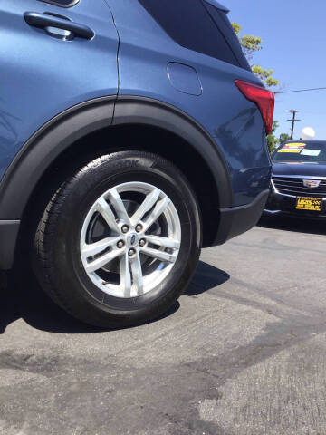 2020 Ford Explorer XLT