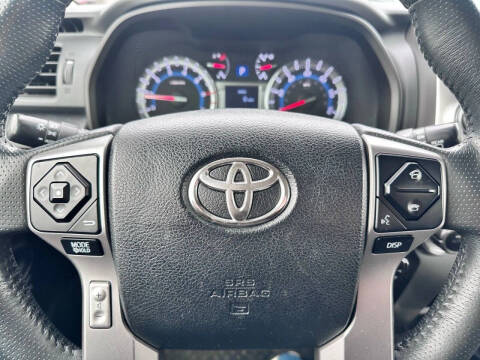 2018 Toyota 4Runner Limited