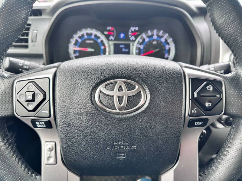 2018 Toyota 4Runner Limited