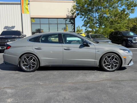 2022 Hyundai Sonata N Line