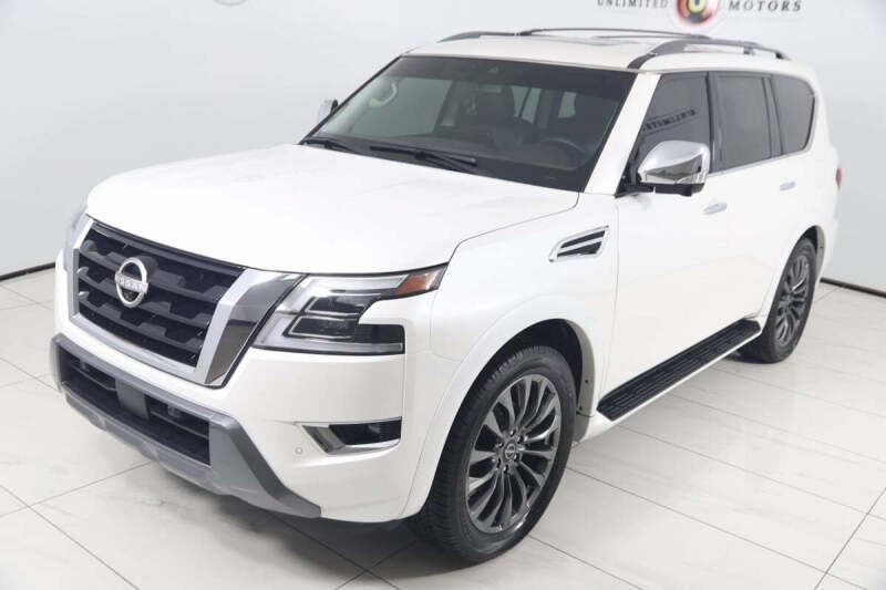 2024 Nissan Armada Platinum