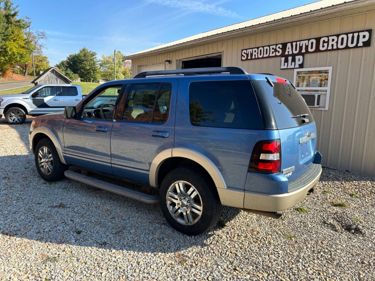 2009 Ford Explorer for sale at STRODES AUTO GROUP LLP in Malta, OH