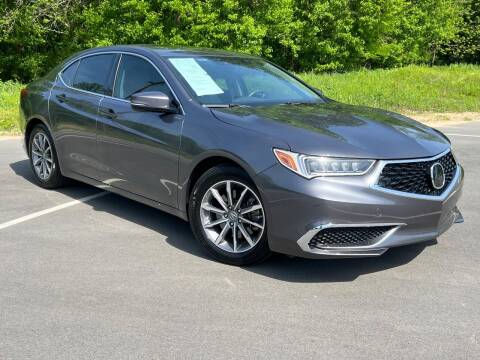 2020 Acura TLX for sale at McAdenville Motors in Gastonia NC