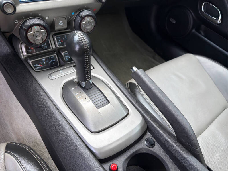 2013 Chevrolet Camaro SS