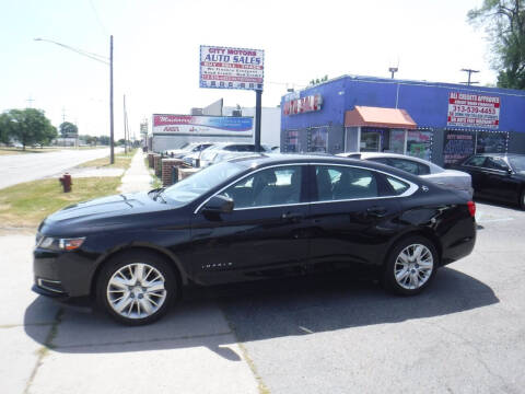 2017 Chevrolet Impala for sale at City Motors Auto Sale LLC in Redford MI