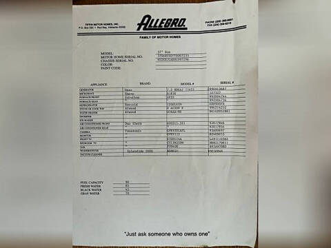 1999 Freightliner XC Chassis