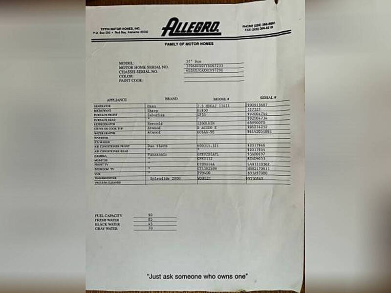 1999 Freightliner XC Chassis