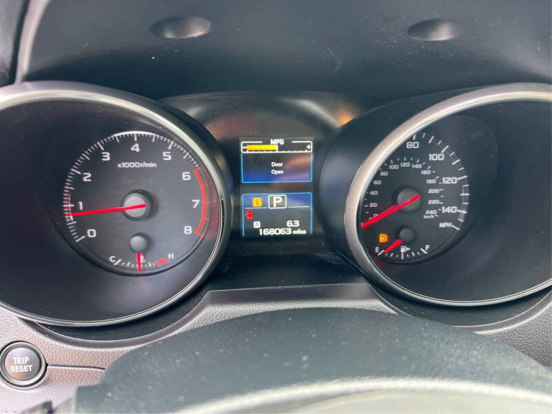 2017 Subaru Legacy 2.5i