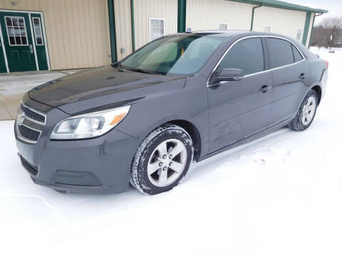 2013 Chevrolet Malibu for sale at WESTERN RESERVE AUTO SALES in Beloit OH