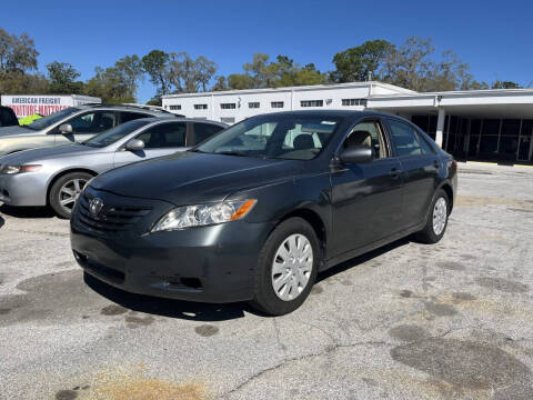 2007 Toyota Camry for sale at Popular Imports Auto Sales in Gainesville FL