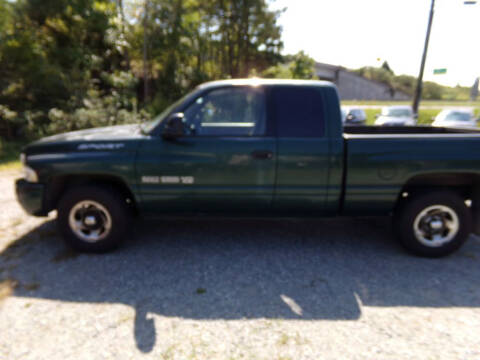 2001 Dodge Ram 1500 for sale at West End Auto Sales LLC in Richmond VA