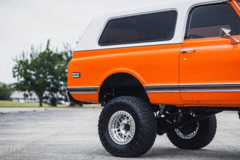 1972 Chevrolet Blazer