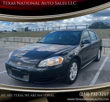 2015 Chevrolet Impala Limited for sale at Texas National Auto Sales LLC in San Antonio TX