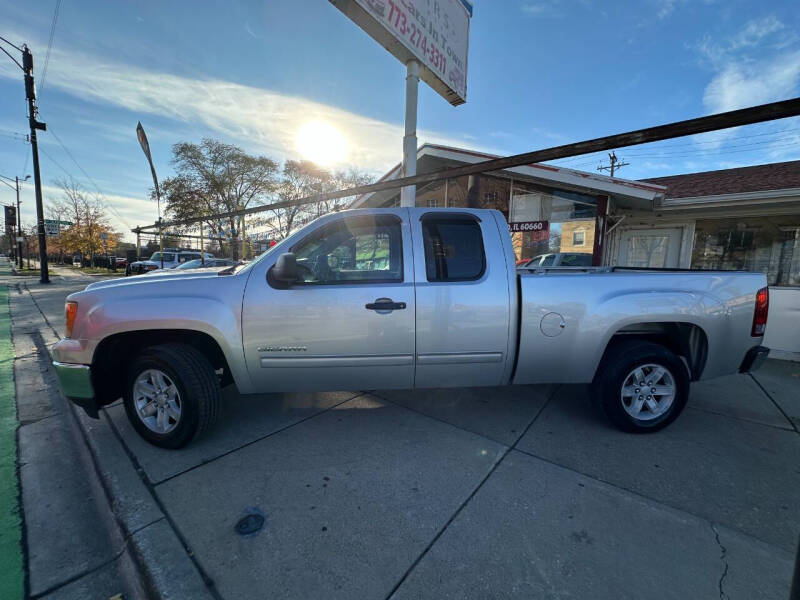 2013 GMC Sierra 1500 SLE photo 9