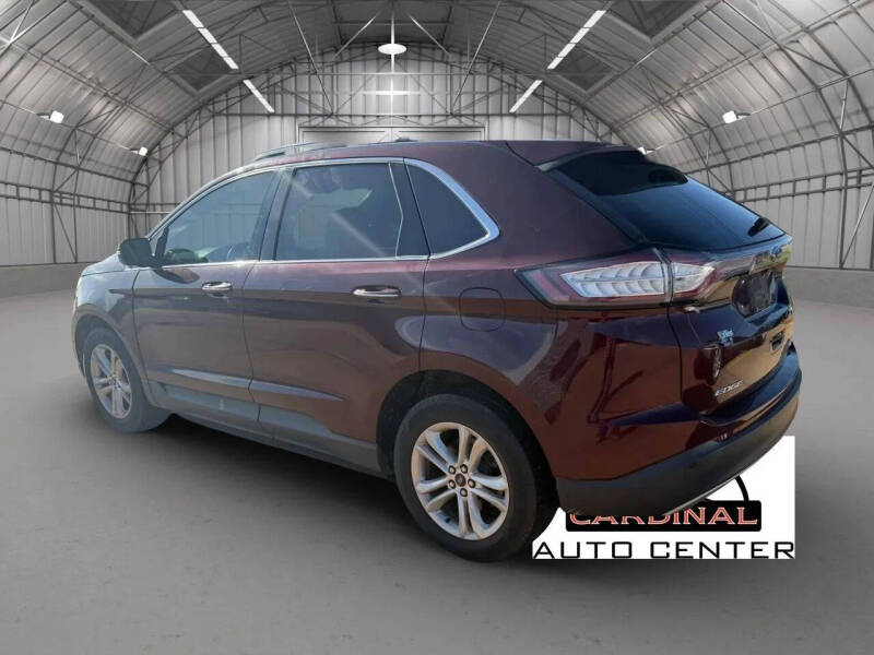 2017 Ford Edge Titanium