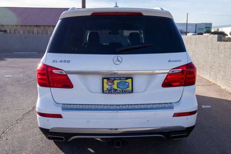2015 Mercedes-Benz GL-Class GL 450 4MATIC