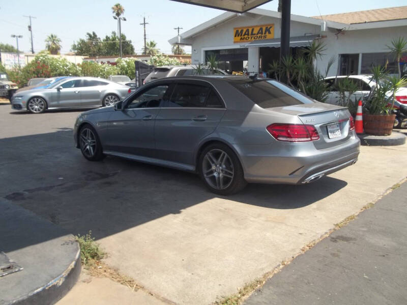 2014 Mercedes-Benz E-Class E 350 Luxury