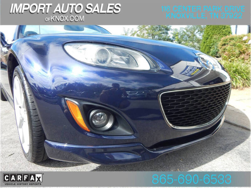 2009 Mazda MX-5 Miata Touring