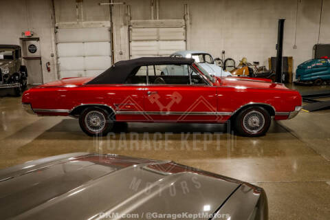 1965 Oldsmobile Cutlass 442 Convertible