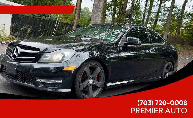 2015 Mercedes-Benz C-Class C 350 4MATIC