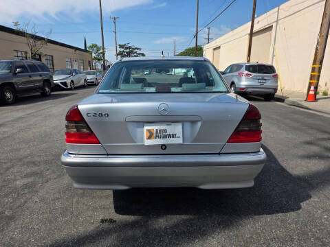 2000 Mercedes-Benz C-Class C 280
