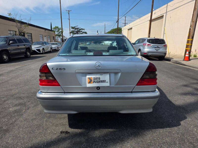 2000 Mercedes-Benz C-Class C 280