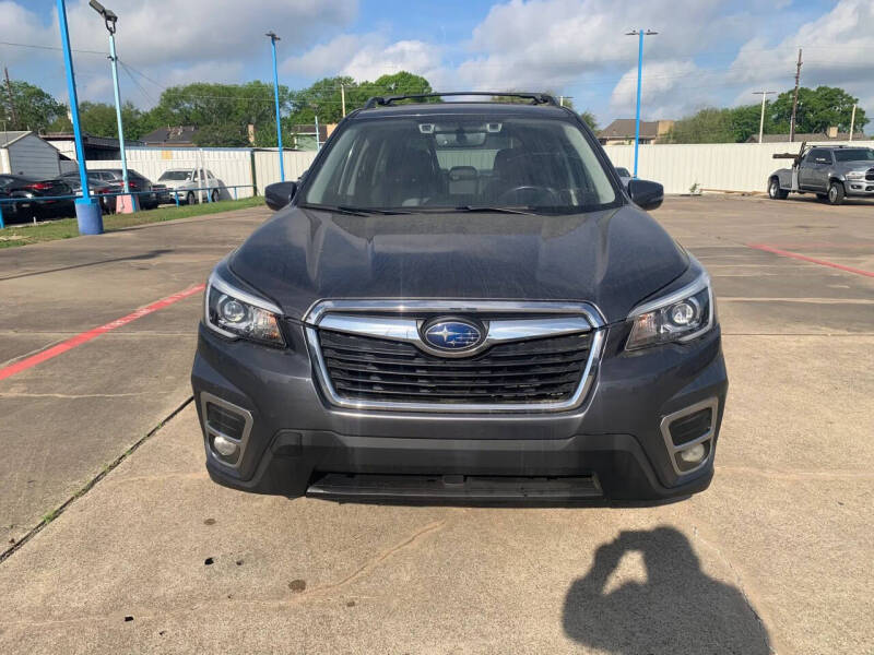 2020 Subaru Forester Limited