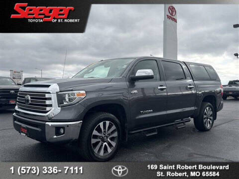 2019 Toyota Tundra for sale at SEEGER TOYOTA OF ST ROBERT in Saint Robert MO