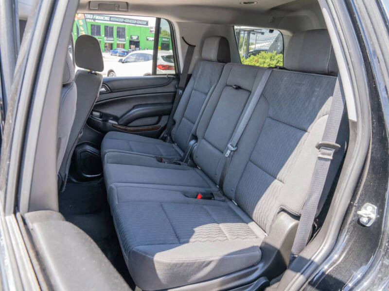 2018 Chevrolet Tahoe LS