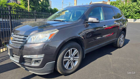 2016 Chevrolet Traverse LT