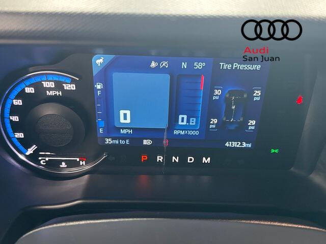 2022 Ford Bronco Outer Banks