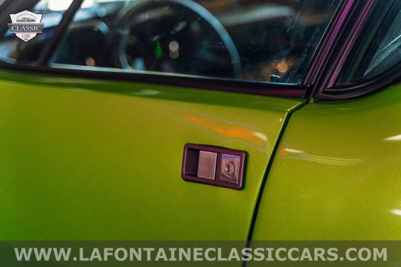1972 De Tomaso Pantera